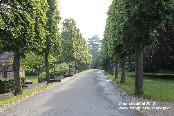 Bayreuth Eremitage - Hauptalle Ostblick